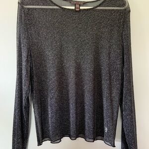 Victoria’s Secret Sheer long sleeve shirt